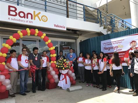 BPI opens 100th BanKo in Valencia .